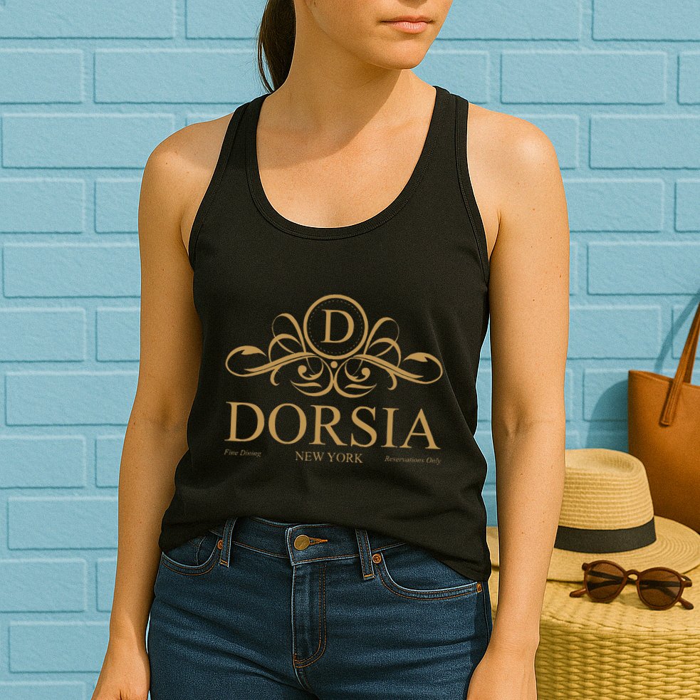 Dorsia Restaurant New York Reservations Only Womens Tank Top