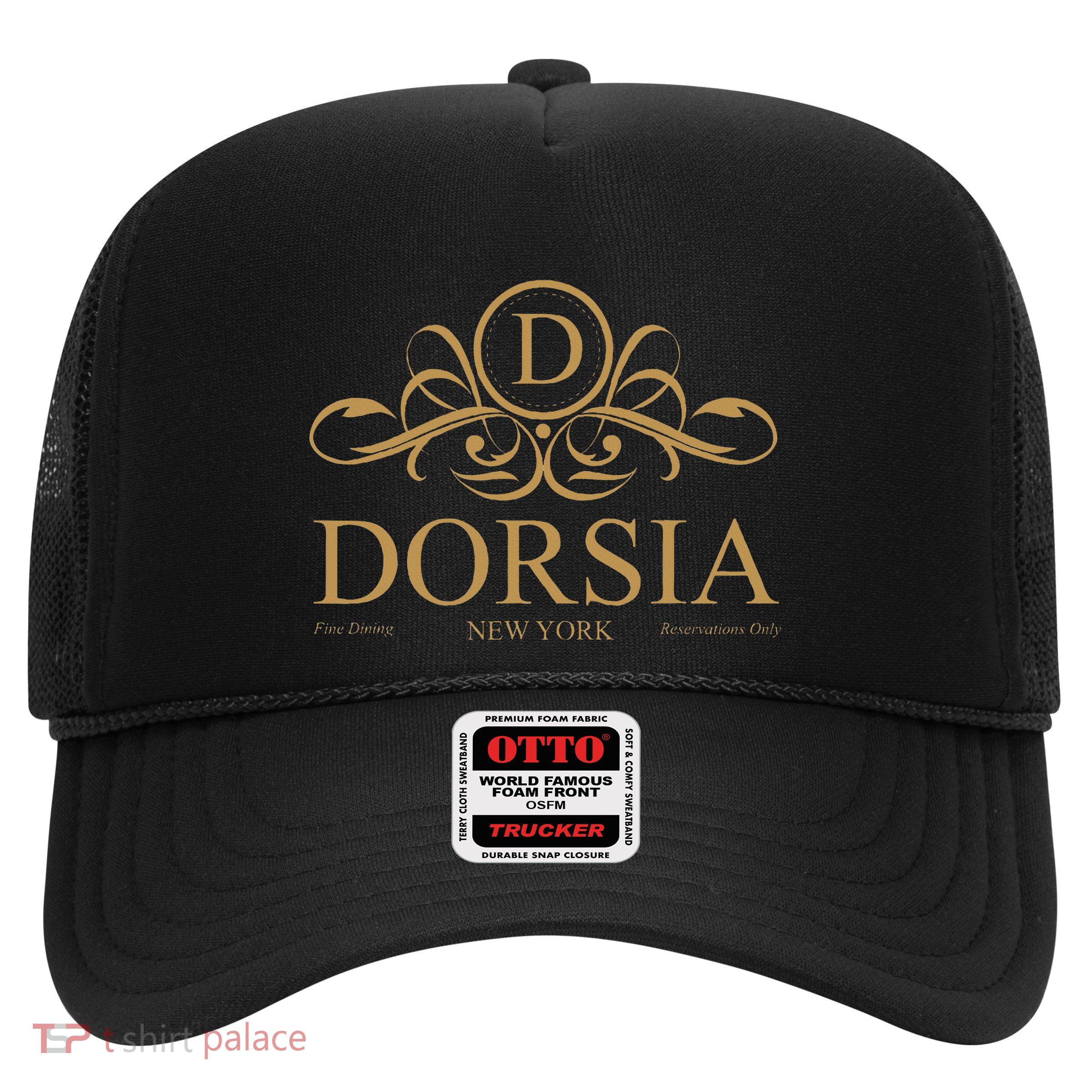 Dorsia Restaurant New York Reservations Only Trucker Hat