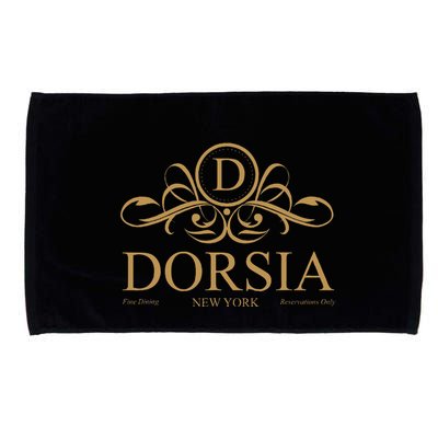 Dorsia Restaurant New York Reservations Only Microfiber Hand Towel