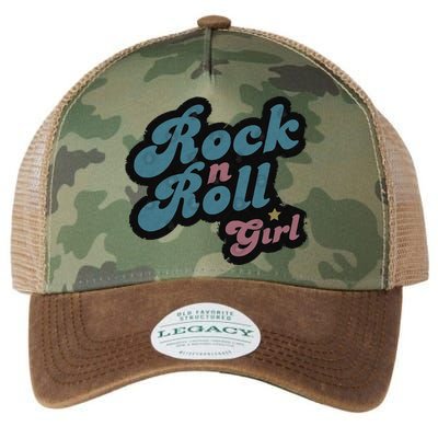 Darla Rock N Roll Girl Legacy Tie Dye Trucker Hat