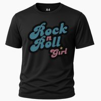Darla Rock N Roll Girl Cooling Performance Crew T-Shirt