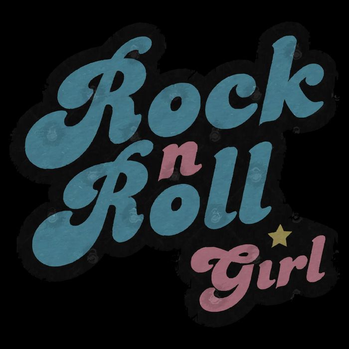 Darla Rock N Roll Girl Cooling Performance Crew T-Shirt