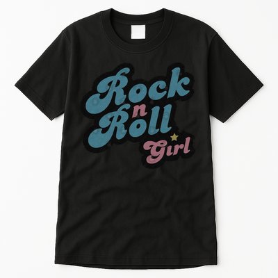 Darla Rock N Roll Girl Tall T-Shirt