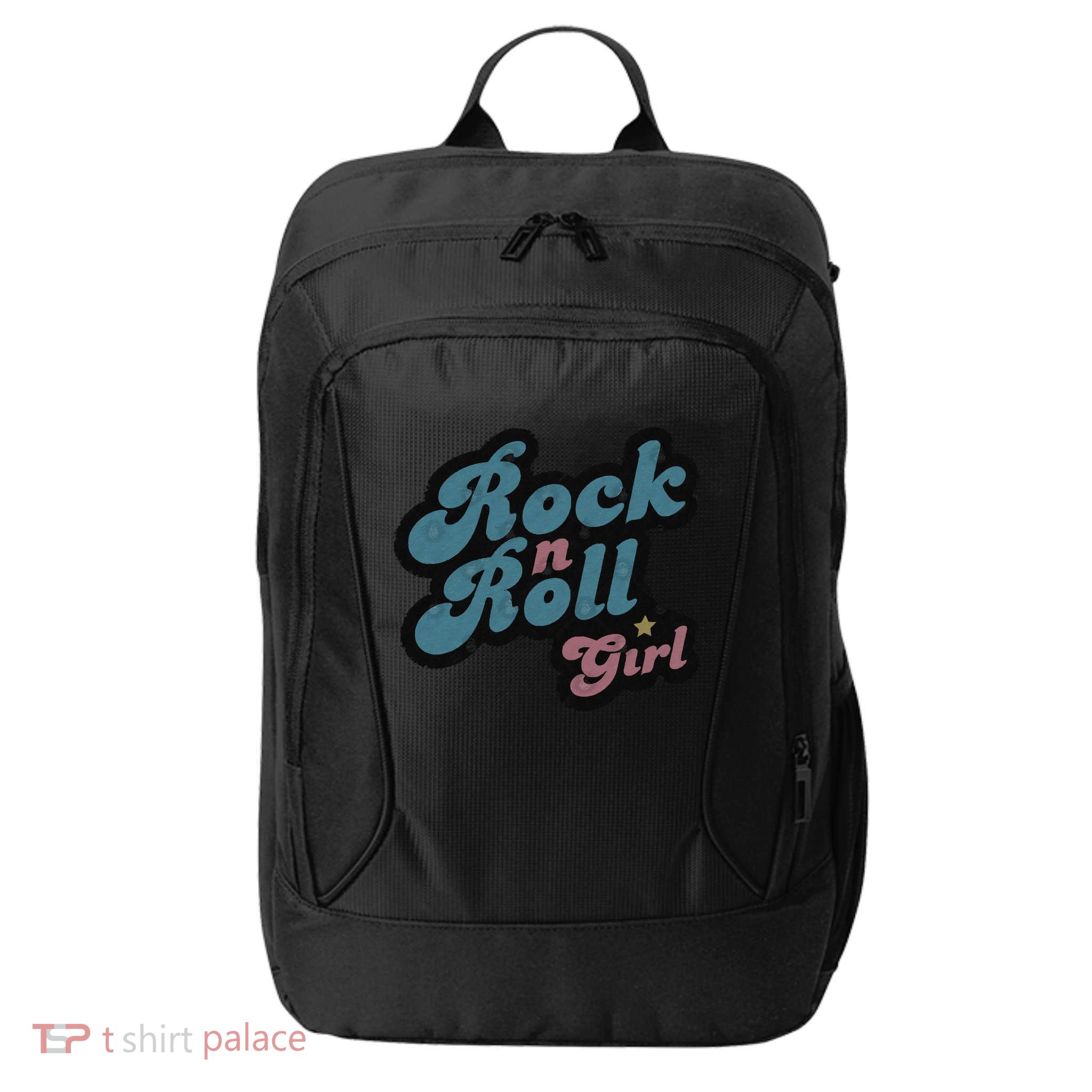 Darla Rock N Roll Girl City Backpack