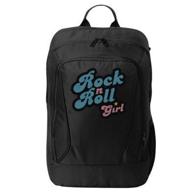 Darla Rock N Roll Girl City Backpack