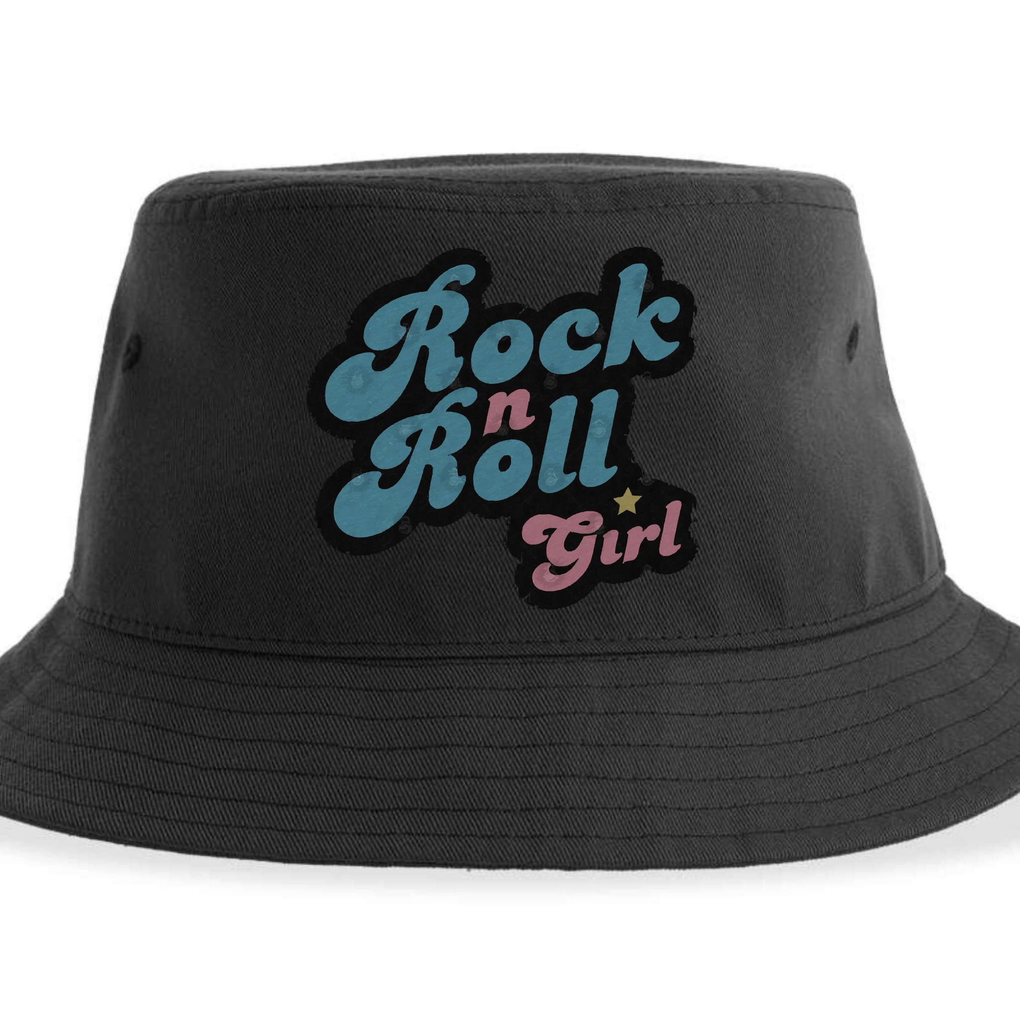 Darla Rock N Roll Girl Sustainable Bucket Hat