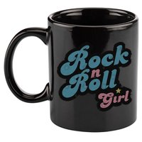 Darla Rock N Roll Girl 11oz C Handle Ceramic Mug