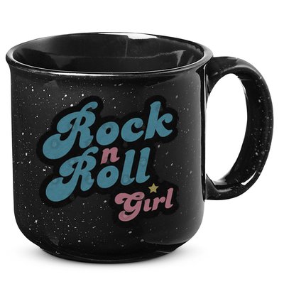 Darla Rock N Roll Girl 15oz Campfire Ceramic Mug