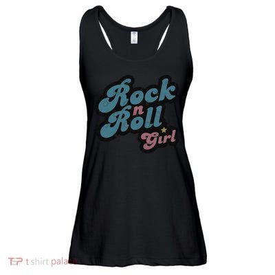 Darla Rock N Roll Girl Ladies Essential Flowy Tank