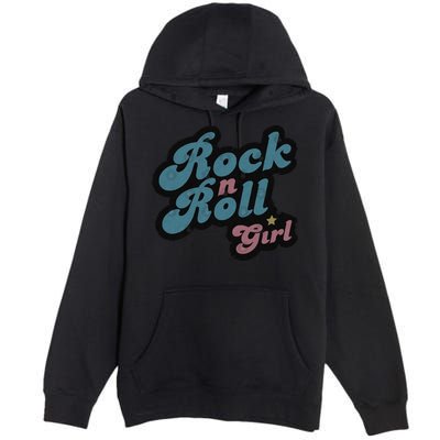 Darla Rock N Roll Girl Premium Pullover Hoodie