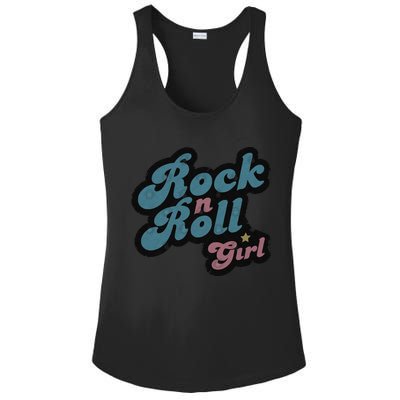 Darla Rock N Roll Girl Ladies PosiCharge Competitor Racerback Tank