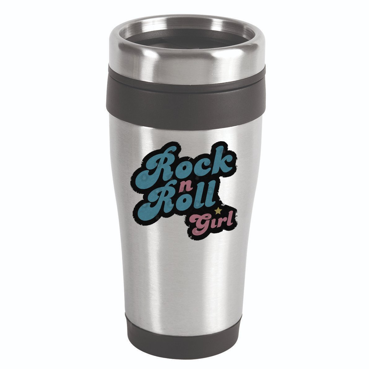 Darla Rock N Roll Girl 16oz Travel Tumbler