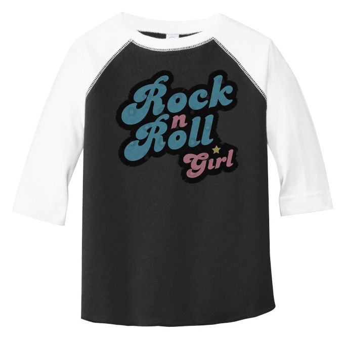Darla Rock N Roll Girl Toddler Fine Jersey T-Shirt