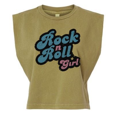 Darla Rock N Roll Girl Garment-Dyed Women's Muscle Tee