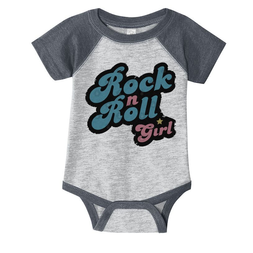 Darla Rock N Roll Girl Infant Baby Jersey Bodysuit