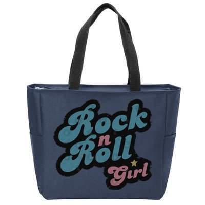 Darla Rock N Roll Girl Zip Tote Bag