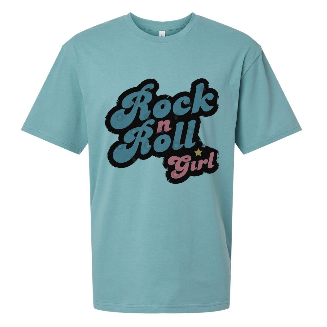 Darla Rock N Roll Girl Sueded Cloud Jersey T-Shirt