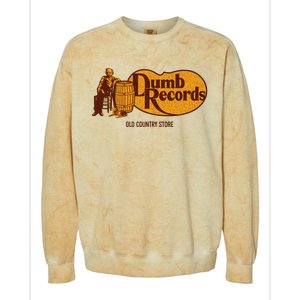 Dumb Records Old Country Store Colorblast Crewneck Sweatshirt