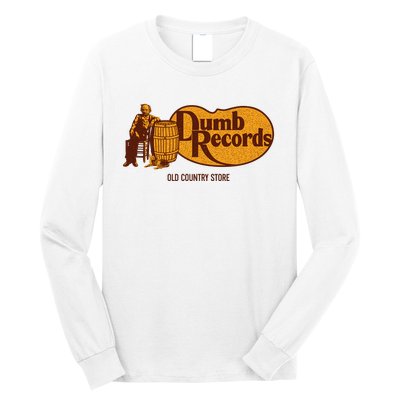 Dumb Records Old Country Store Long Sleeve Shirt