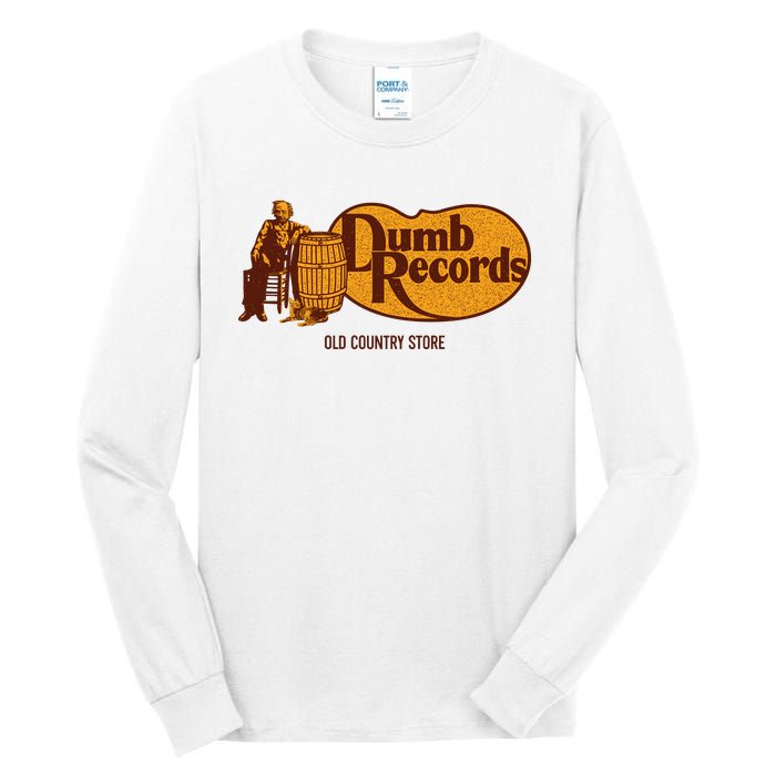 Dumb Records Old Country Store Tall Long Sleeve T-Shirt