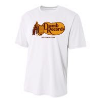 Dumb Records Old Country Store Performance Sprint T-Shirt