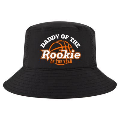 Dad Rookie Of The Year Basketball,Daddy Of The Rookie Cool Comfort Performance Bucket Hat