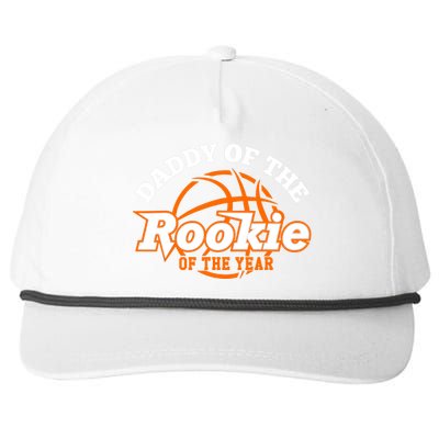 Dad Rookie Of The Year Basketball,Daddy Of The Rookie Snapback Five-Panel Rope Hat