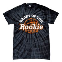 Dad Rookie Of The Year Basketball,Daddy Of The Rookie Tie-Dye T-Shirt