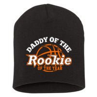 Dad Rookie Of The Year Basketball,Daddy Of The Rookie Short Acrylic Beanie