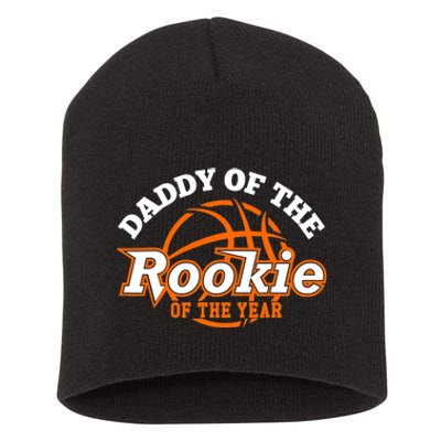 Dad Rookie Of The Year Basketball,Daddy Of The Rookie Short Acrylic Beanie