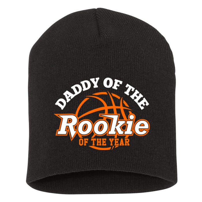 Dad Rookie Of The Year Basketball,Daddy Of The Rookie Short Acrylic Beanie