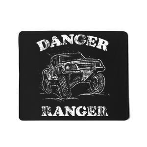 Danger Ranger Off Road Truck Mousepad