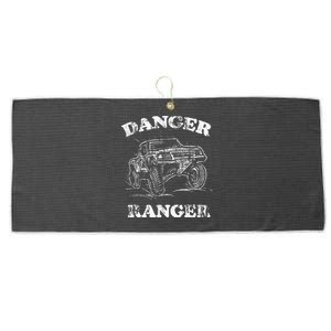 Danger Ranger Off Road Truck Large Microfiber Waffle Golf Towel