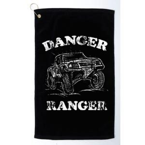 Danger Ranger Off Road Truck Platinum Collection Golf Towel