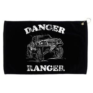 Danger Ranger Off Road Truck Grommeted Golf Towel