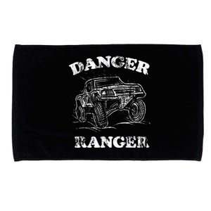 Danger Ranger Off Road Truck Microfiber Hand Towel