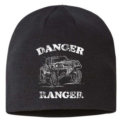 Danger Ranger Offroad Truck Sustainable Beanie