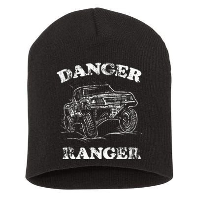 Danger Ranger Offroad Truck Short Acrylic Beanie