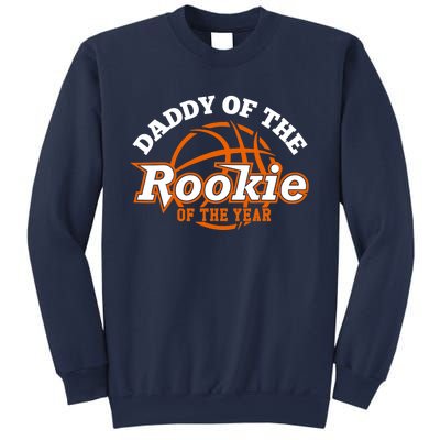 Dad Rookie Of The Year Basketball Shirt,Daddy Of The Rookie Sweatshirt