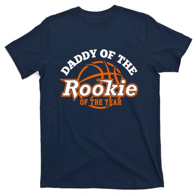 Dad Rookie Of The Year Basketball Shirt,Daddy Of The Rookie T-Shirt