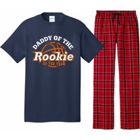 Dad Rookie Of The Year Basketball Shirt,Daddy Of The Rookie Pajama Set