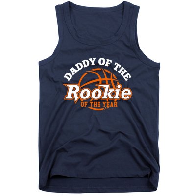 Dad Rookie Of The Year Basketball Shirt,Daddy Of The Rookie Tank Top