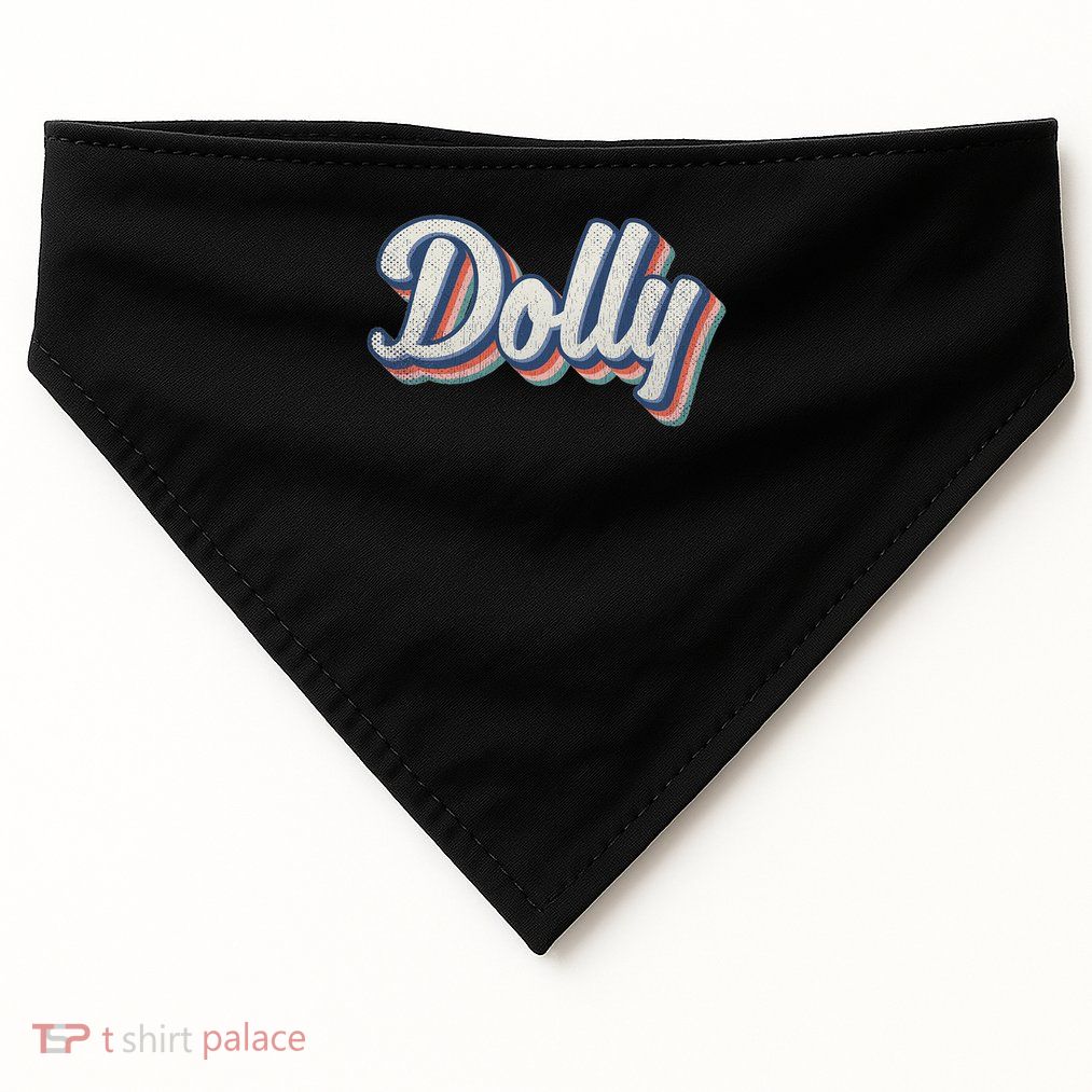 Dolly Retro Outfit Men Western Dolly USA-Made Doggie Bandana