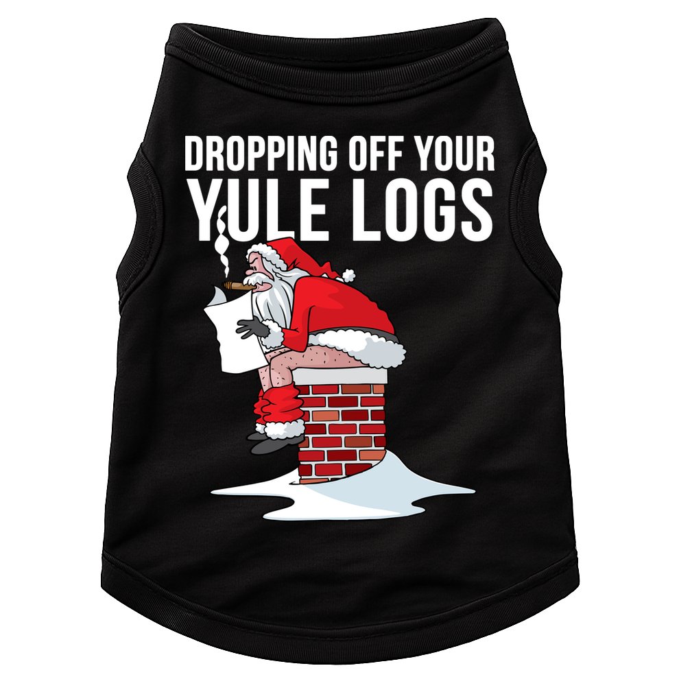 Dropping Off Your Yule Logs Doggie Tank