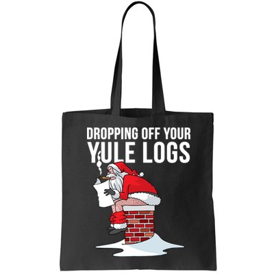 Dropping Off Your Yule Logs Bag