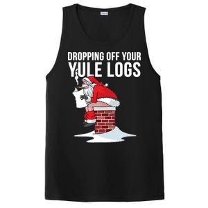 Dropping Off Your Yule Logs PosiCharge Competitor Tank