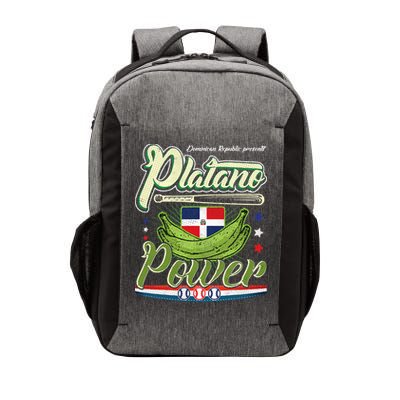 Dominican Republic Platano Power Baseball DR Flag Vector Backpack