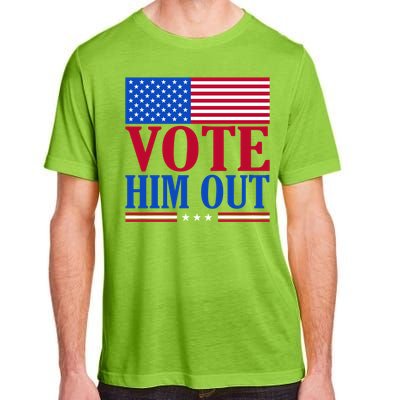 Democratic Republican Party Usa Flag Elections Quote Gift Adult ChromaSoft Performance T-Shirt