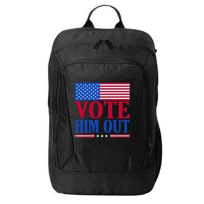 Democratic Republican Party Usa Flag Elections Quote Gift City Backpack