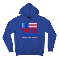 Democratic Republican Party Usa Flag Elections Quote Gift Hoodie